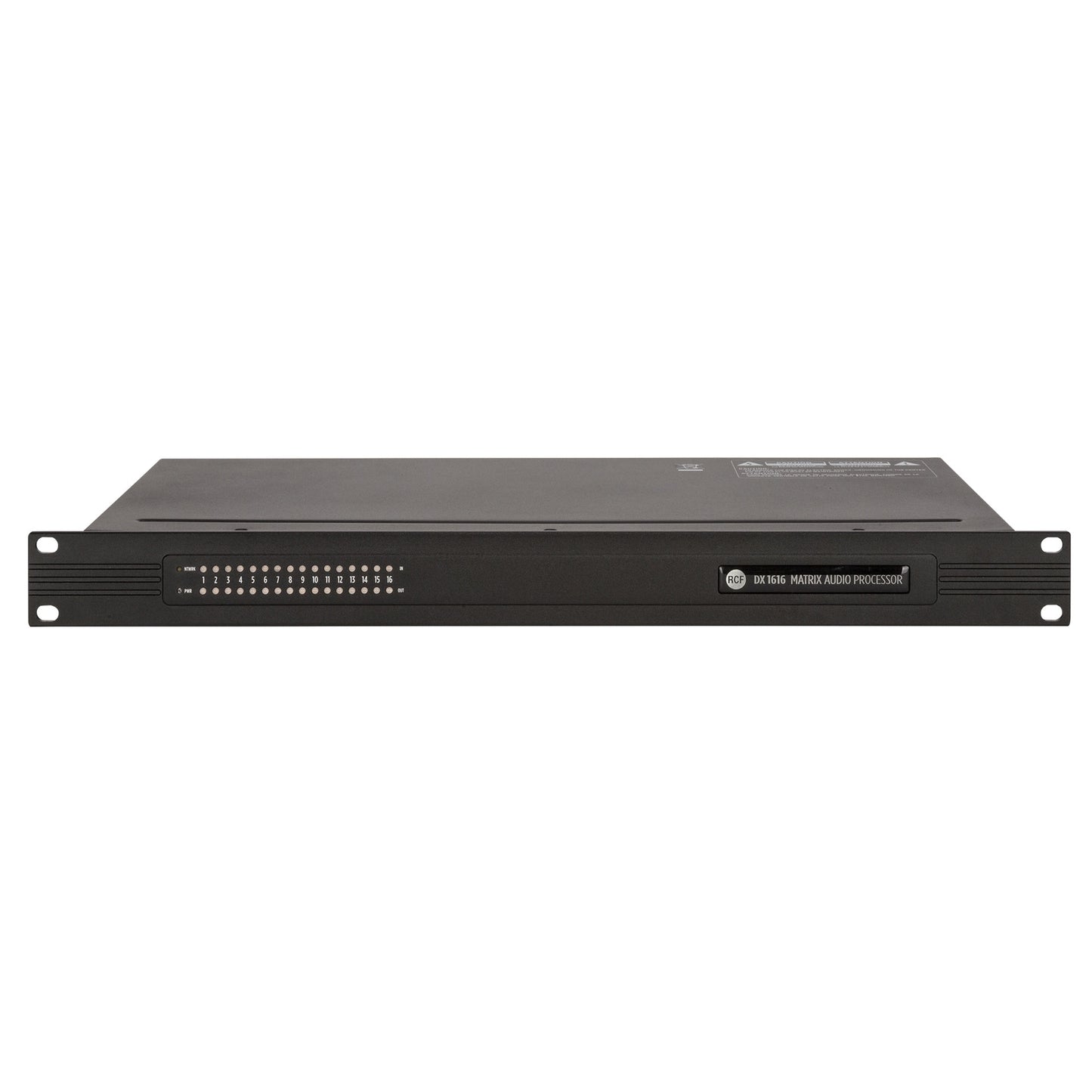 Matrix Audio Processor, Dante-Equipped (16x16 I/O Matrix)