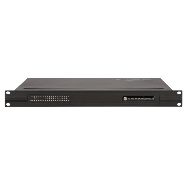 Matrix Audio Processor, Dante-Equipped (16x16 I/O Matrix)