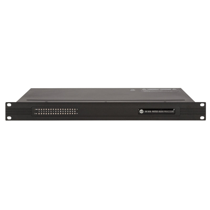 Matrix Audio Processor, Dante-Equipped (16x16 I/O Matrix)