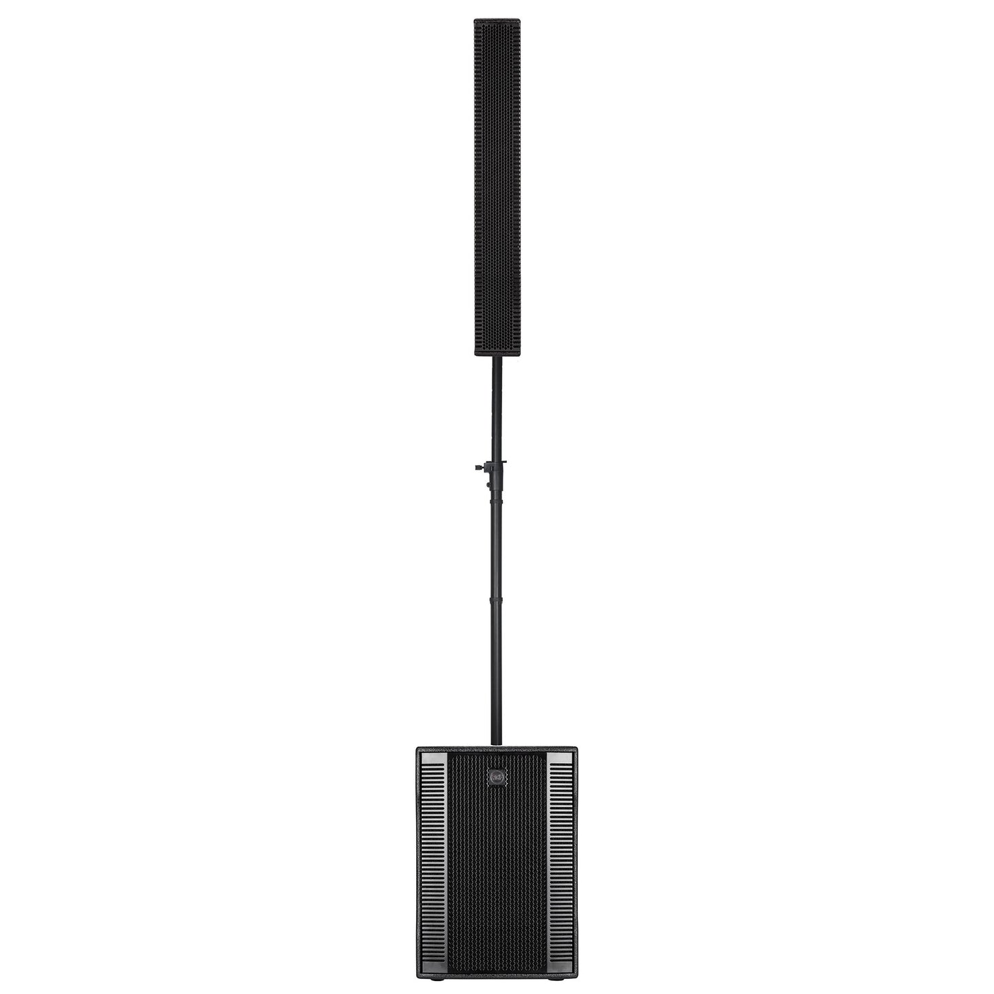 Active 1400W Portable PA System (Baltic Birch), 15" Subwoofer and (8)x4" Top
