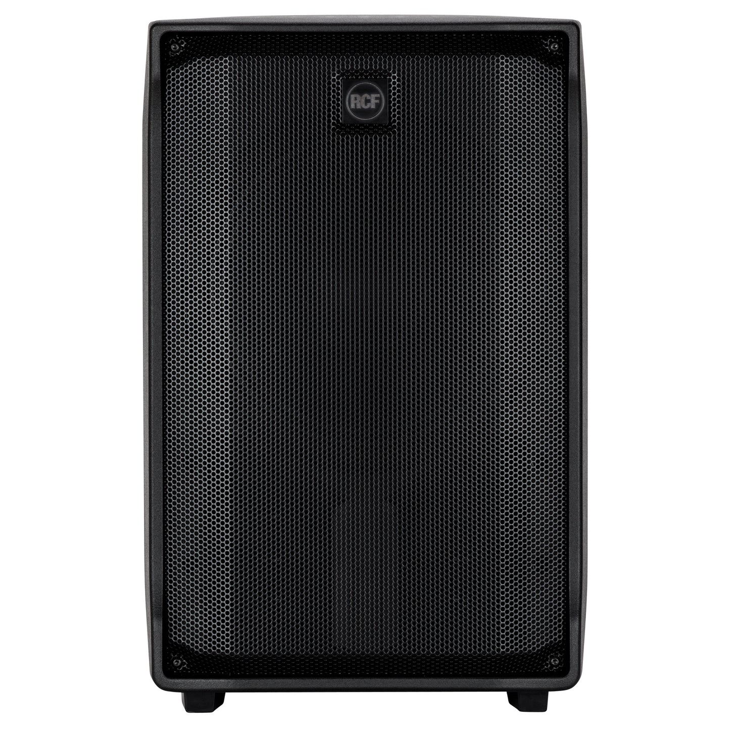 Active 1400W Portable PA System, 12" Subwoofer and (8)x2" Top (White)