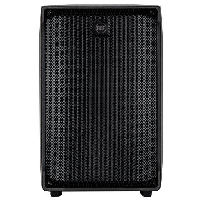 Active 1400W Portable PA System, 12" Subwoofer and (8)x2" Top (White)