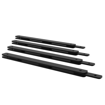 Set of 4 Side Suspension Brackets for SUB9029-AS, SUB9019-AS, SUB9016-AS, GTS19G, S29, S29 WP, S19, S19 WP (To be used with FLB60676 and the correspondent Upper Spacer Brackets)