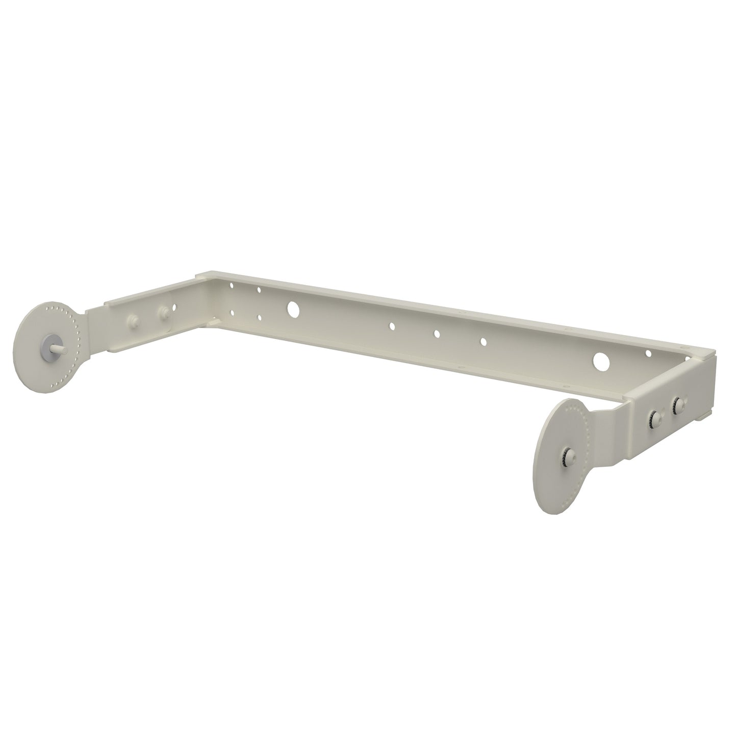 Horizontal Bracket for C 45, NX 915/945 & KX45 (Pair) (White)