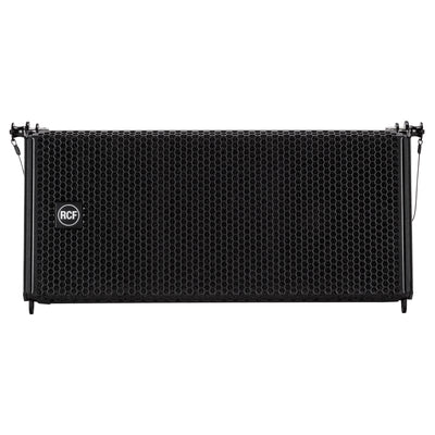 Active 1400W Dual 6" Compact 2-Way Line Array (White)