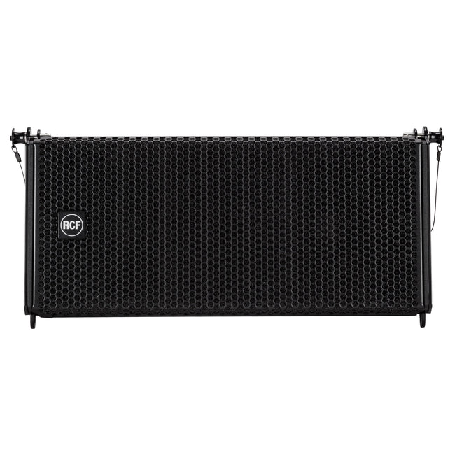 Active 1400W Dual 6" Compact 2-Way Line Array (White)