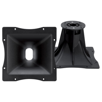 Throat: 1"/1.4", 60°X40°, 250X250mm, Cut-off 500Hz