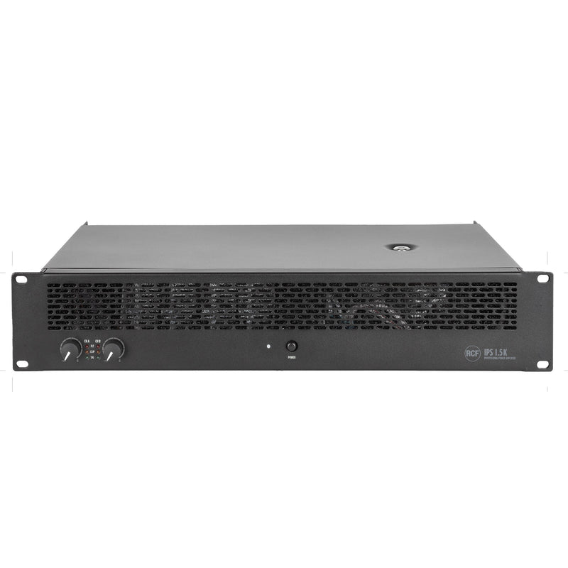Class H Power Amplifier (2 X 750 W @ 4 Ω)