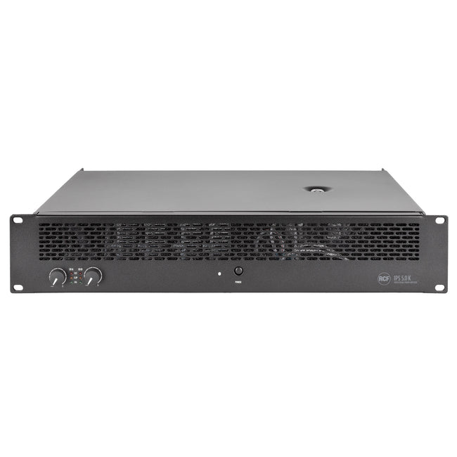 Class H Power Amplifier (2 X 2,600 W @ 4 Ω)