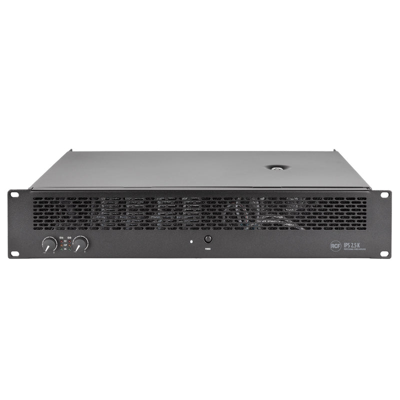 Class H Power Amplifier (2 X 1,250 W @ 4 Ω)