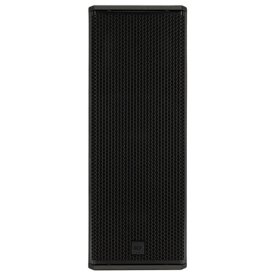 Active 3200W Dual 10" 2-Way Wide Directivity Speaker (RDNET Ready) (100˚ X 50˚ Coverage)