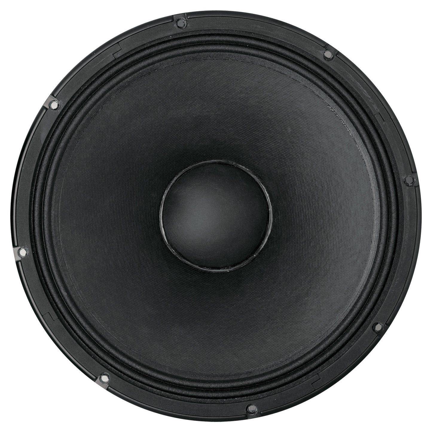 15" Power: 650W rms, 1300W prog. Sensitivity: 99 dB Freq. Range 40-2000 Hz