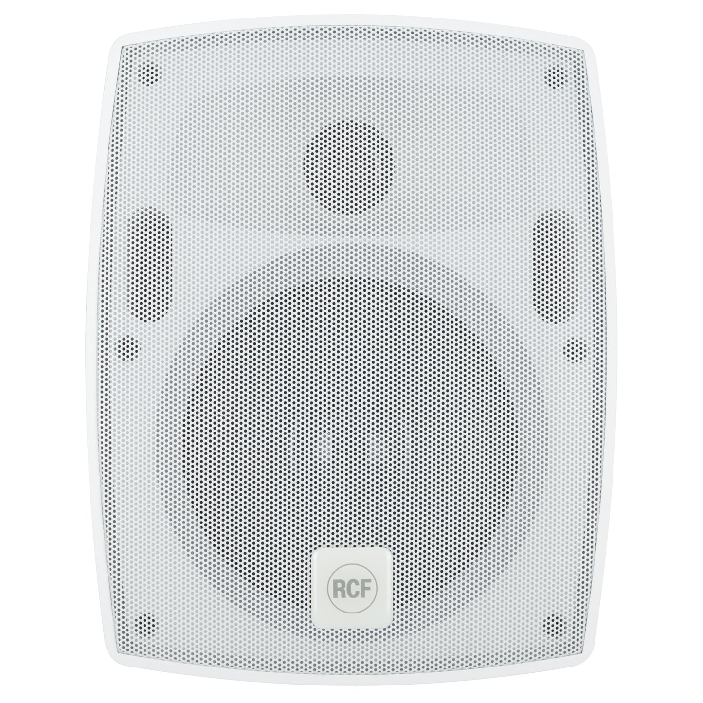 2 Way Bass Reflex Wall Mount Cabinet, 30W - White - Trasf/Low Imp