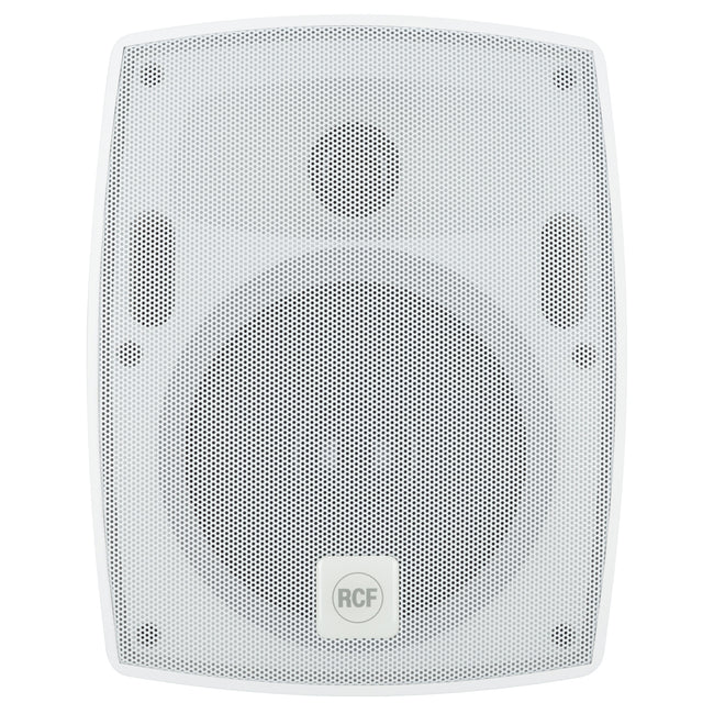 2 Way Bass Reflex Wall Mount Cabinet, 30W - White - Trasf/Low Imp