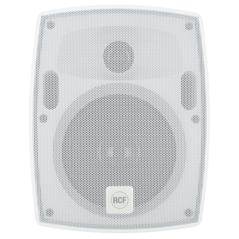 2 Way Bass Reflex Wall Mount Cabinet, 30W - White - Trasf/Low Imp