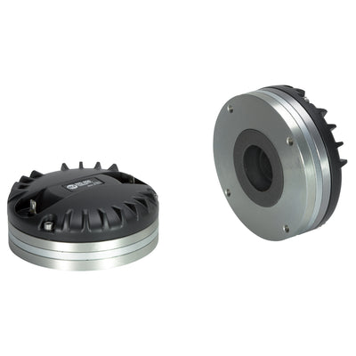 Exit:1.4" 90W rms, 180W program. 110 dB, 700-20KHz -Titanium