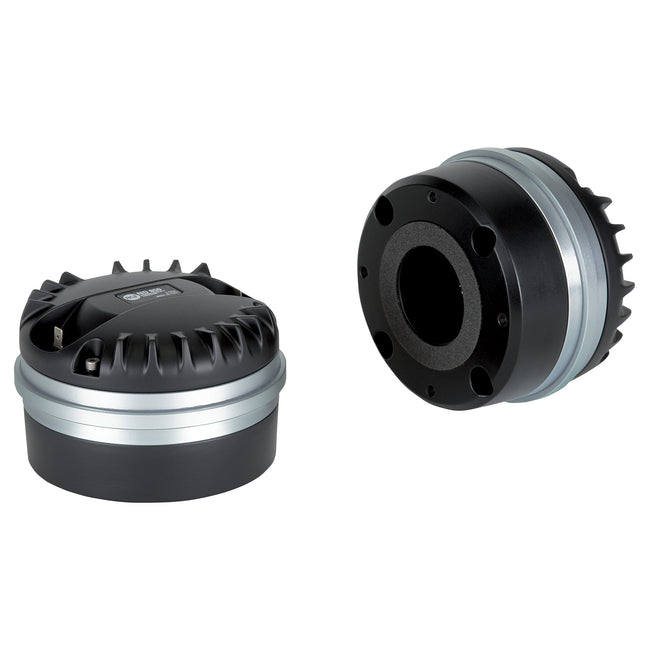 Exit:2" 110W rms, 220W program. 109 dB, 500-20KHz -Titanium