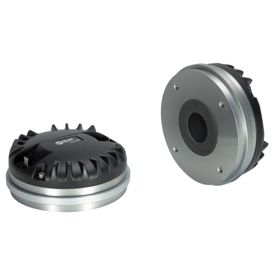 Exit:1.4" 110W rms, 220W program. 109 dB, 500-20KHz -Titanium