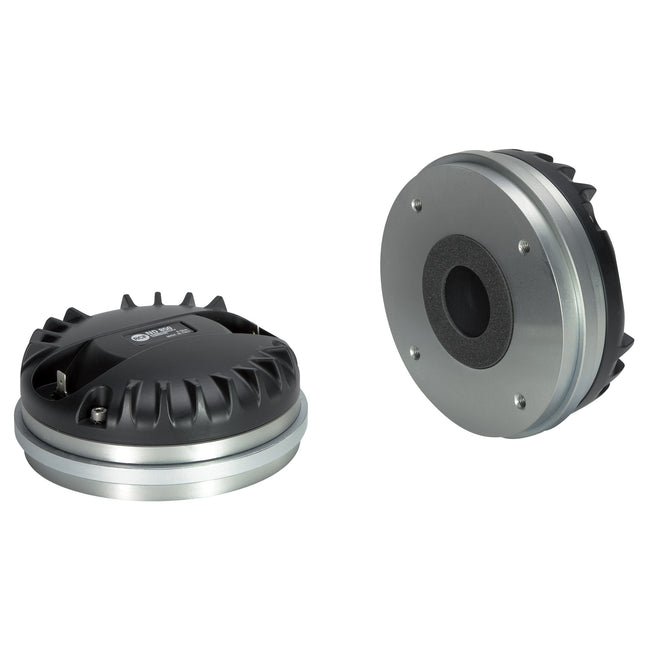 Exit:1.4" 110W rms, 220W program. 109 dB, 500-20KHz -Titanium