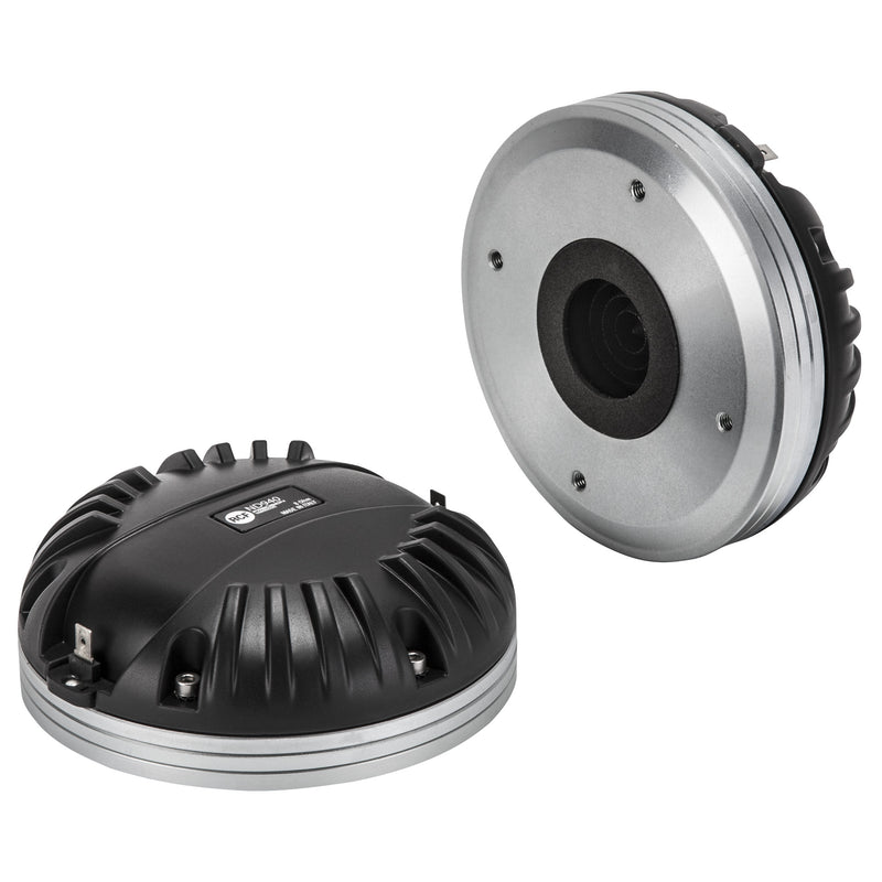 Exit:1,4" 140W rms, 280W program. 110 dB, 500-20KHz -Titanium