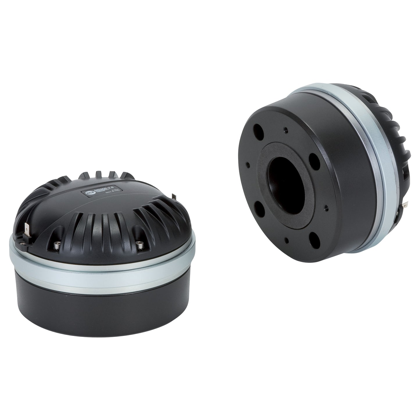 Exit:2" 140W rms, 280W program.110 dB, 500-20KHz -Titanium