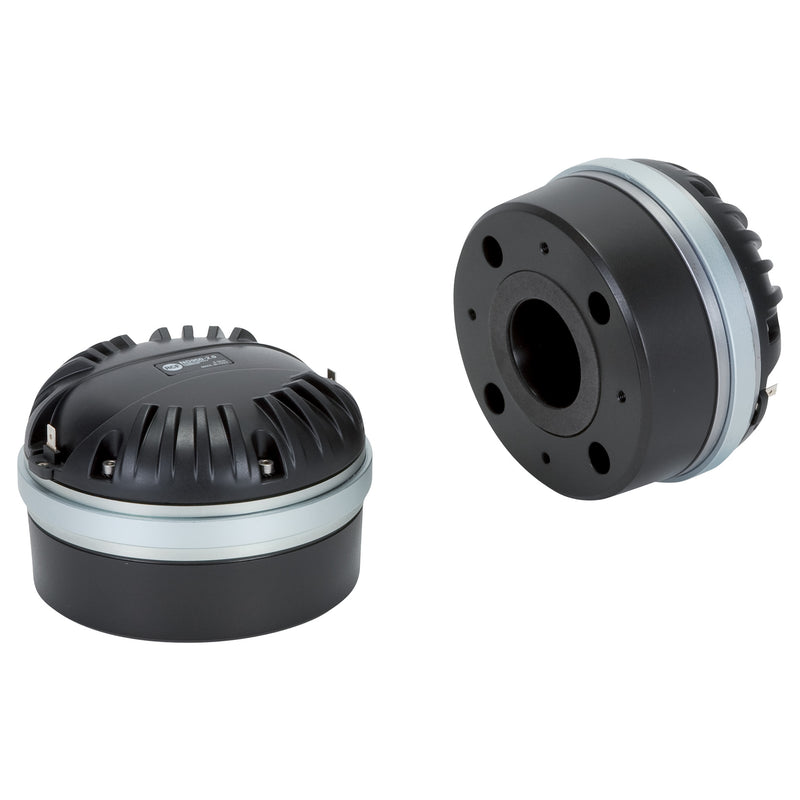Exit:2" 140W rms, 280W program.110 dB, 500-20KHz -Titanium