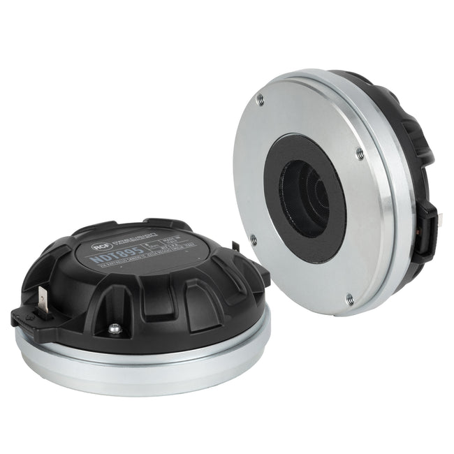 Exit: 1.4" 120W rms, 240W program. 109dB, 0.5-20KHz -Titanium
