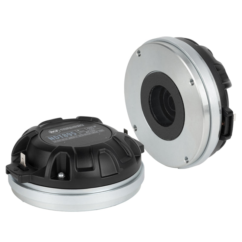 Exit: 1.4" 120W rms, 240W program. 109dB, 0.5-20KHz -Titanium