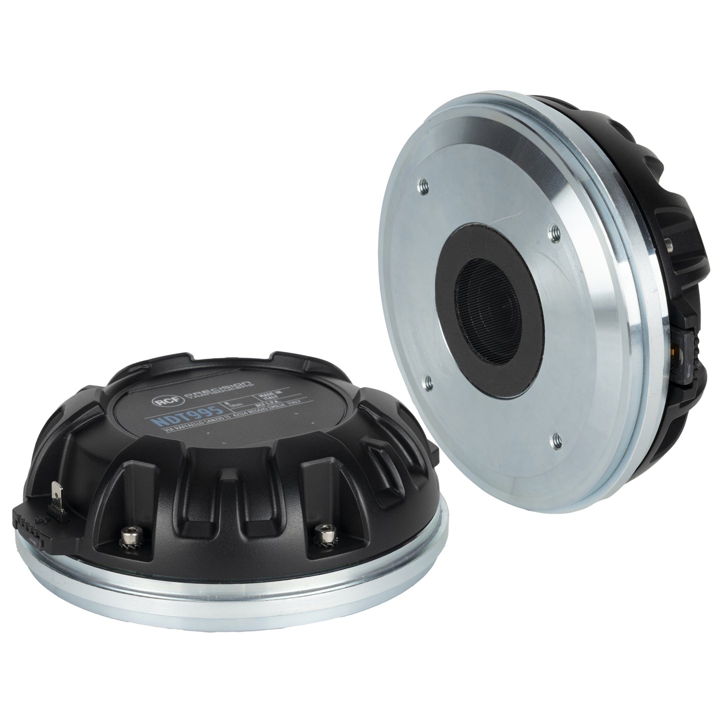 Exit: 1.4" 140W rms, 280W program. 110dB, 0.5-20KHz -Titanium