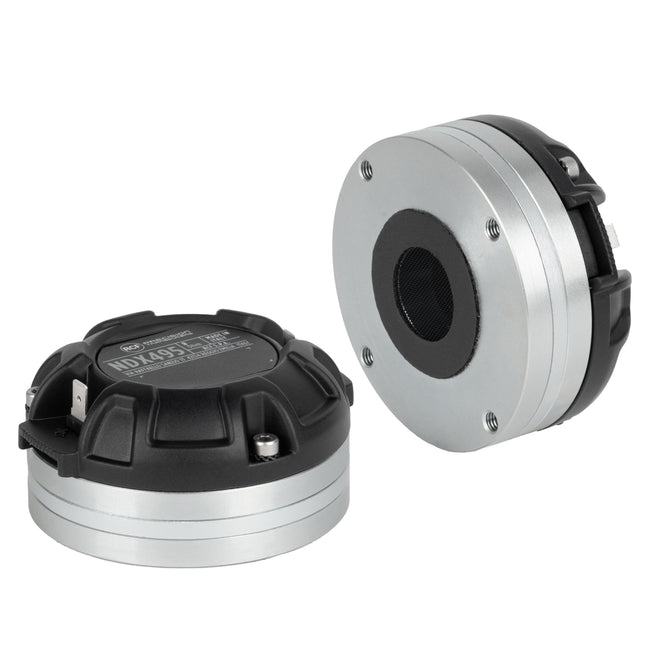 Exit: 1" 70W rms, 140W program. 109dB, 1.2-20KHz -PKX Polymer