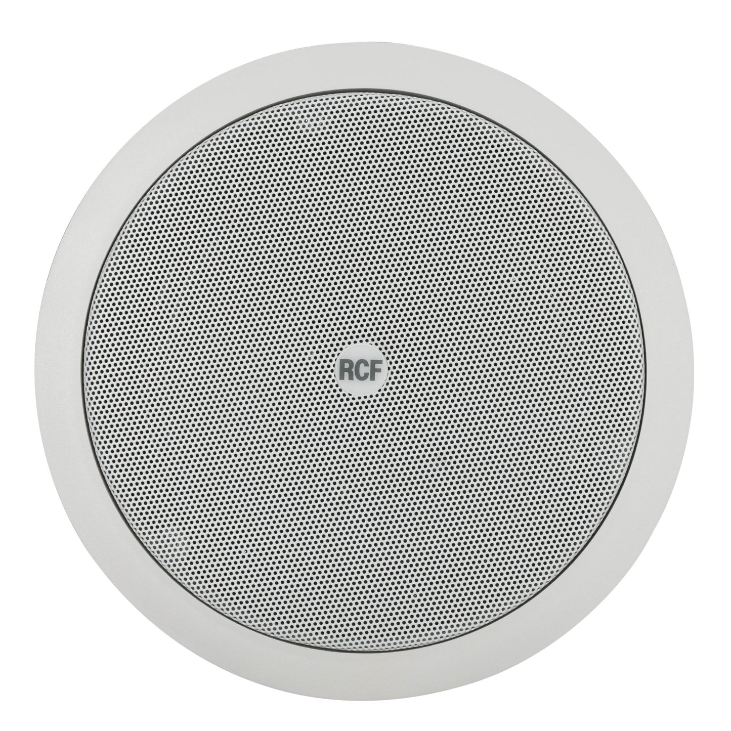 6" Twin-Cone Flush Mounting Ceiling Speaker, White, 6W, 70-100V