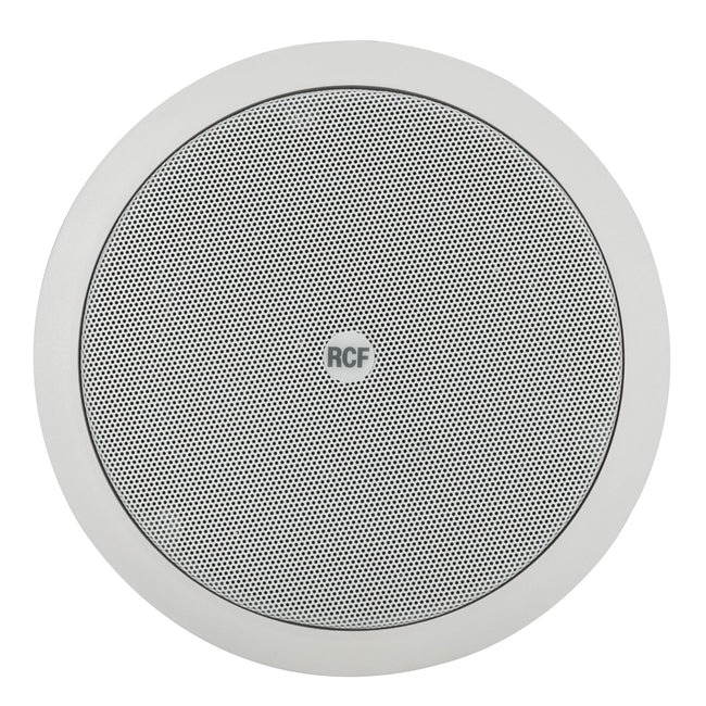 6" Twin-Cone Flush Mounting Ceiling Speaker, White, 6W, 70-100V
