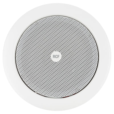 Passive 24W 6" Coaxial Ceiling Speaker with Fire Dome (White)
