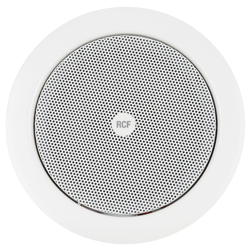Passive 24W 6" Coaxial Ceiling Speaker with Fire Dome (White)
