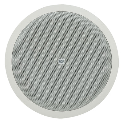 Passive 80W 8" 2-Way Coaxial Ceiling Speaker with Transformer - 70/100V (IP44) (White)