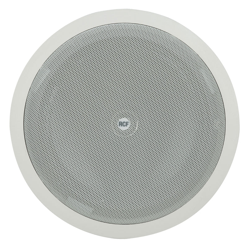 Passive 80W 8" 2-Way Coaxial Ceiling Speaker with Transformer - 70/100V (IP44) (White)