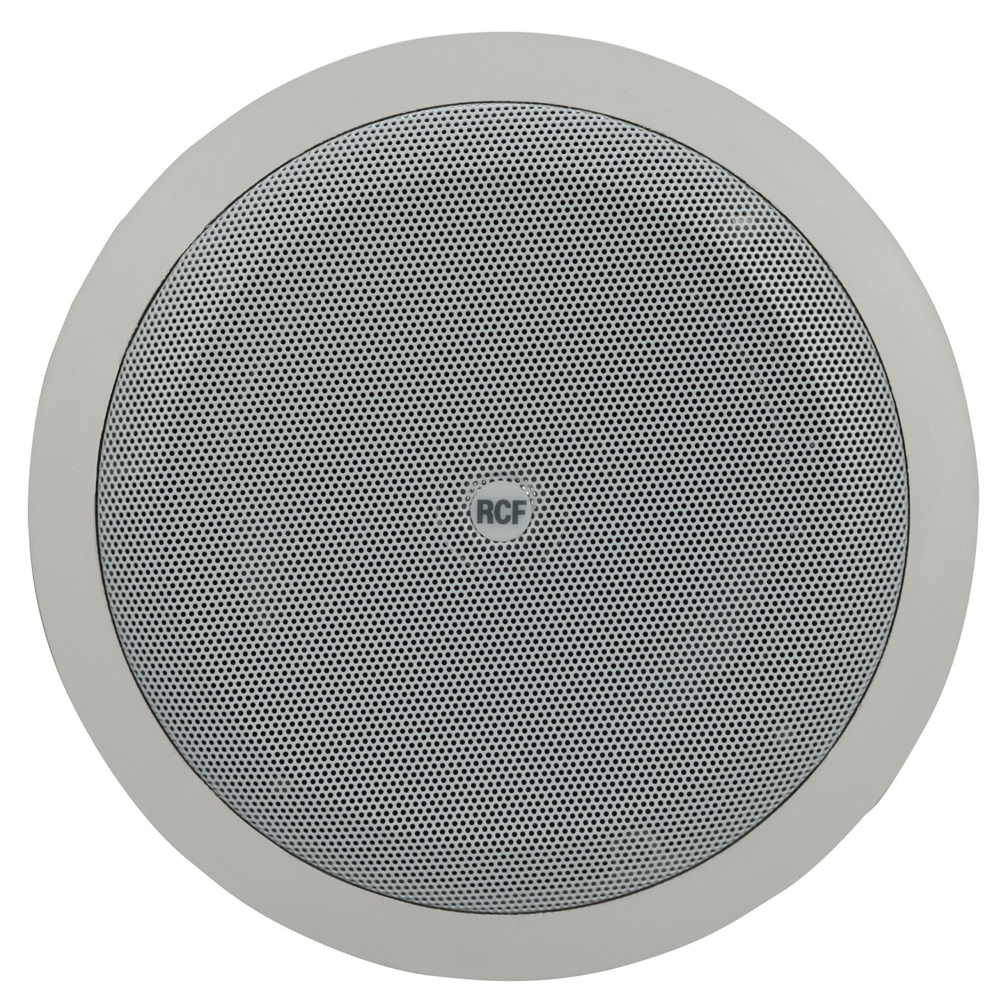 6" Coax Flush Mnt. Ceil. Speaker With Line Transf., 12W, IP. 44 (Black)