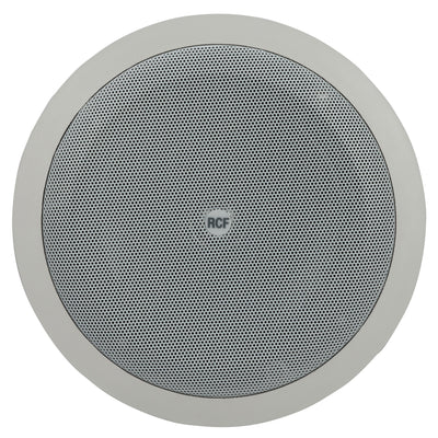6" Coax Flush Mnt. Ceil. Speaker With Line Transf., 12W, IP. 44 (Black)