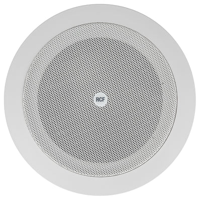 5" Ceiling Speaker Plastic Fire Dome, 6W, 70-100V