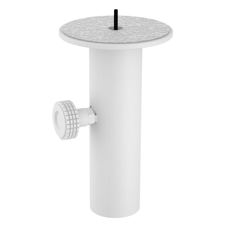 Pole Mount Stand Adapter for KX 515 & NXL 14 (Use With 35mm Diameter Pole) (White)