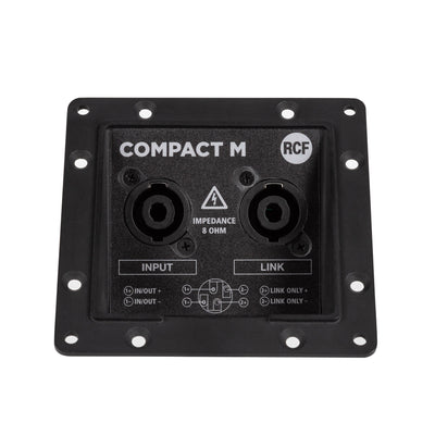 Speakon I/O Option Panel for Compact Media Series (PNL IN-OUT SPEAKON)