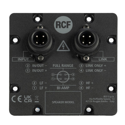 Amphenol I/O Option Panel for Compact Media Series