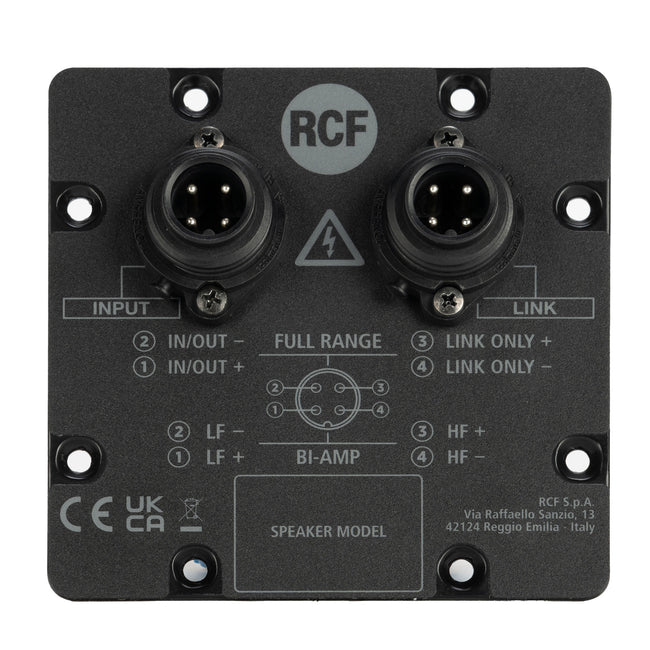 Amphenol I/O Option Panel for Compact Media Series