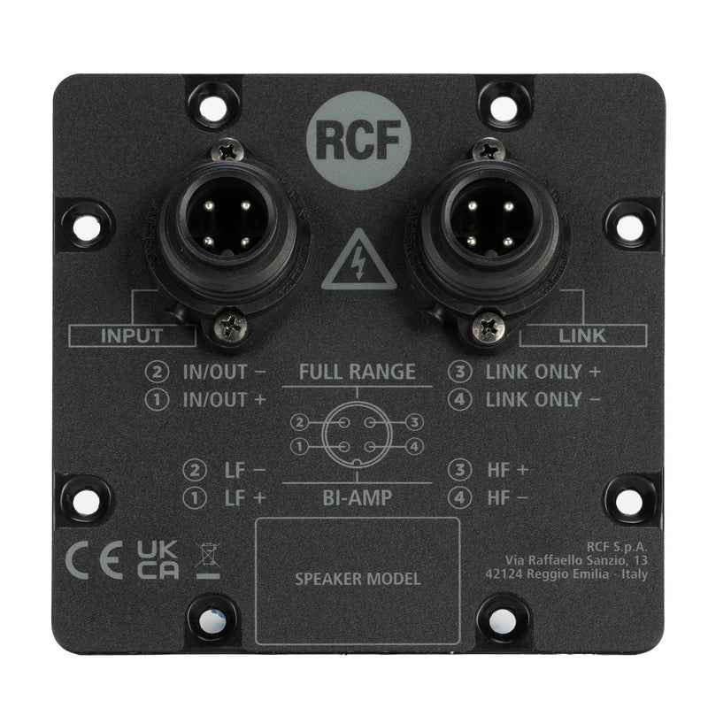 Amphenol I/O Option Panel for Compact Media Series