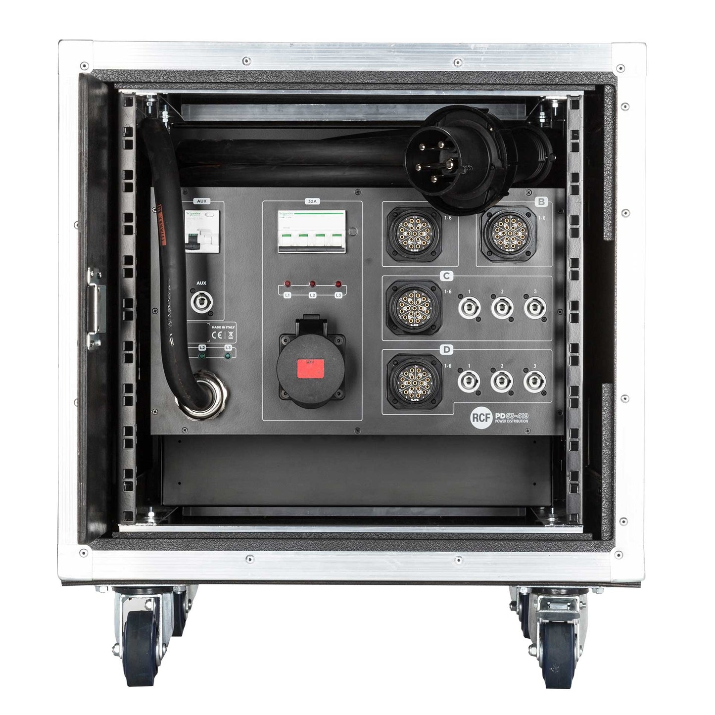 Power Distribution with LKS Connectors (208V)