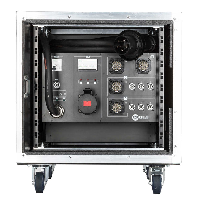 Power Distribution with LKS Connectors (208V)