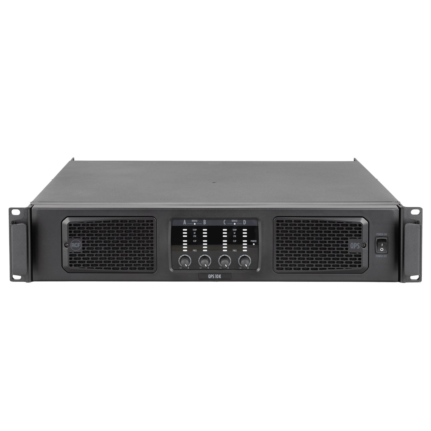 Class HD Power Amplifier (4 X 2,500 W @ 2 Ω)