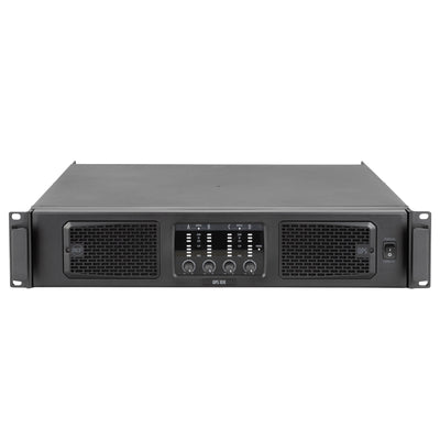 Class HD Power Amplifier (4 X 2,500 W @ 2 Ω)
