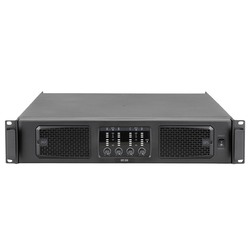 Class HD Power Amplifier (4 X 2,500 W @ 2 Ω)