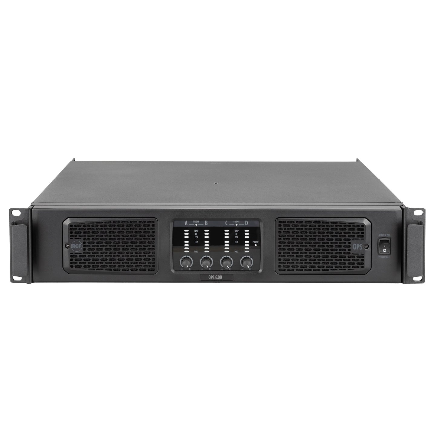 Class HD Power Amplifier (4 X 1,500 W @ 2 Ω)